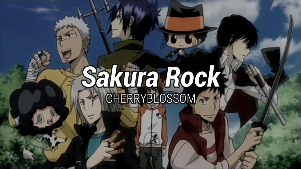 Sakura Rock | CHERRYBLOSSOM [Karaoke]