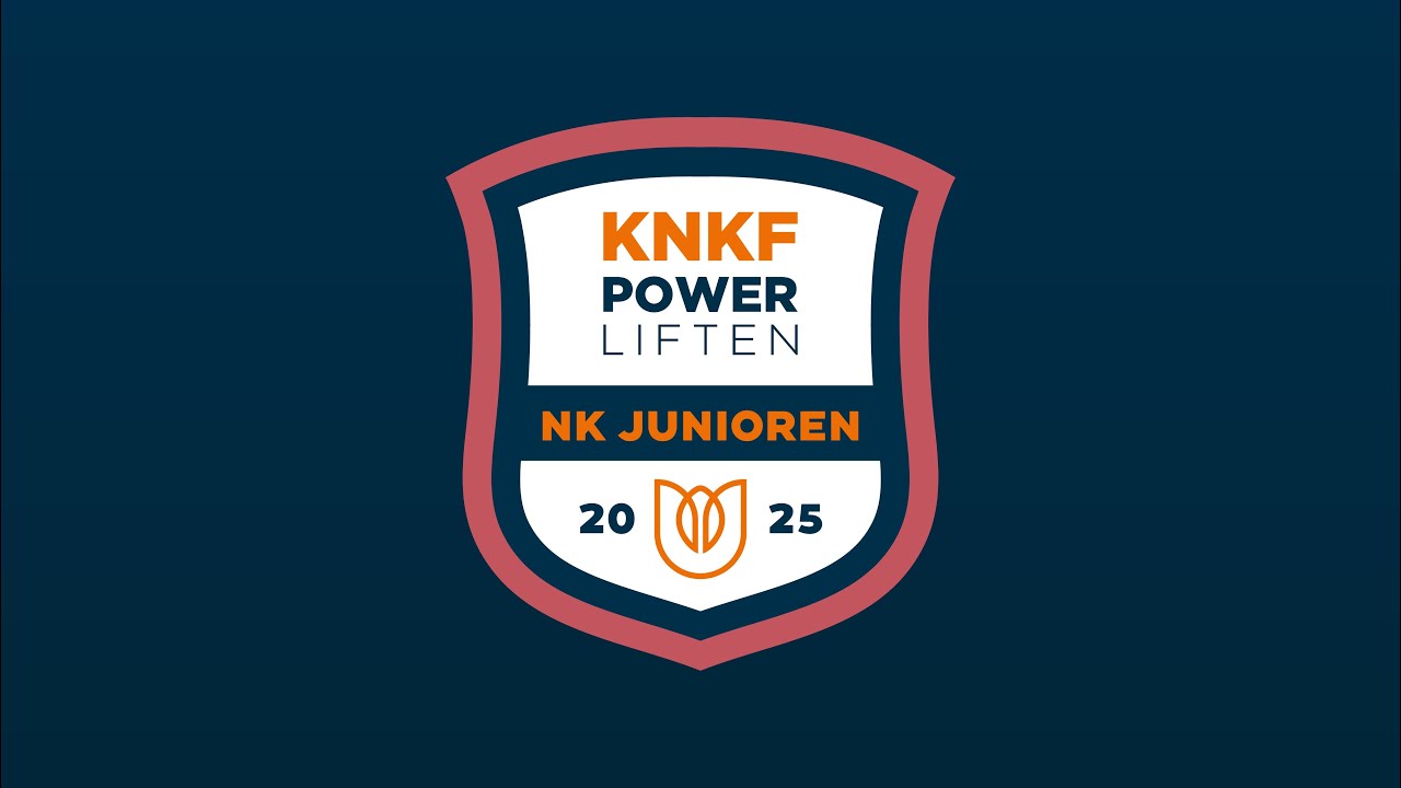 Junioren NK Powerliften Classic 2025: Dames 52, 57, 63 kg