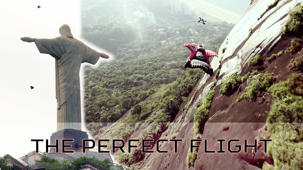 Wingsuit Proximity Flying in Rio de Janeiro - The Perfect Flight EP 1