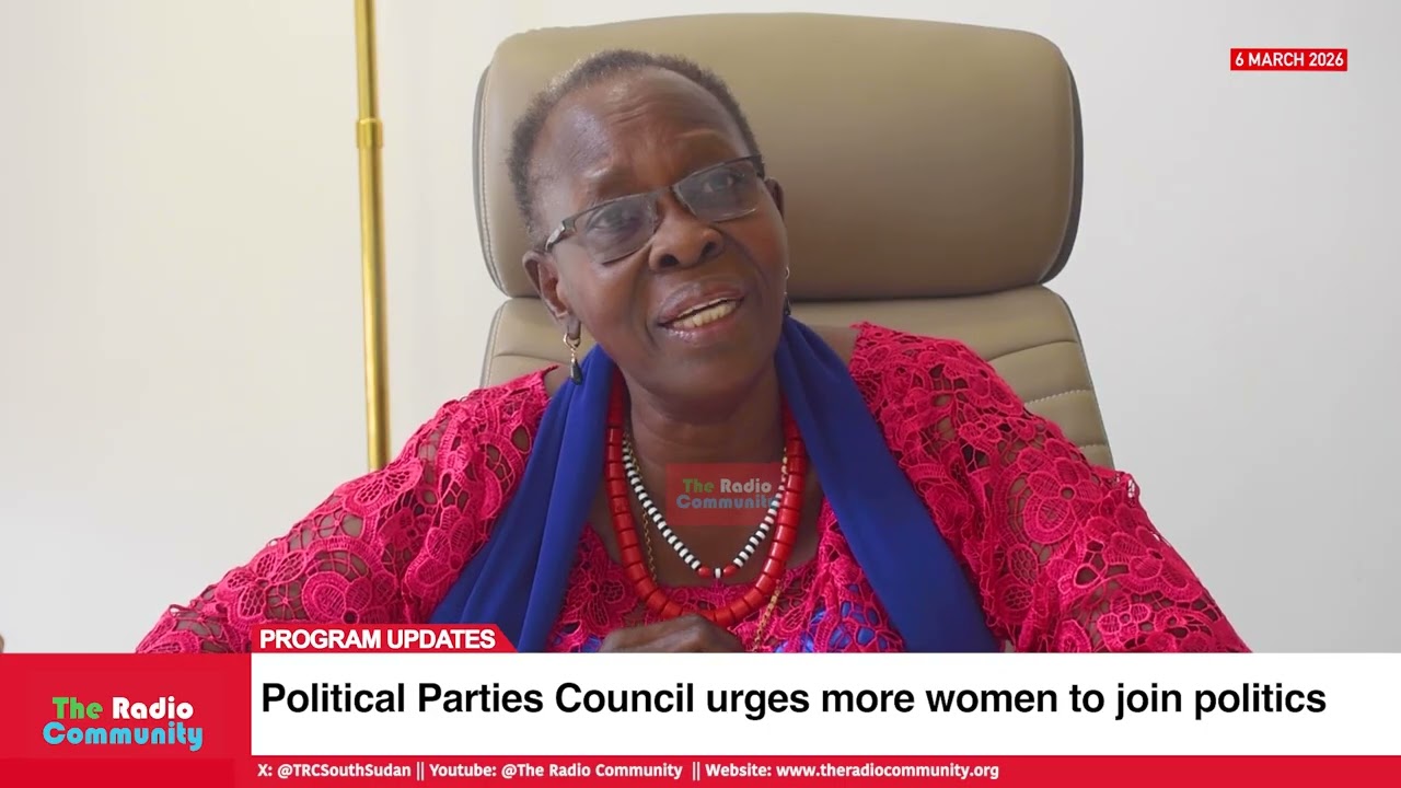 Political Parties Council urges more women to join politics
