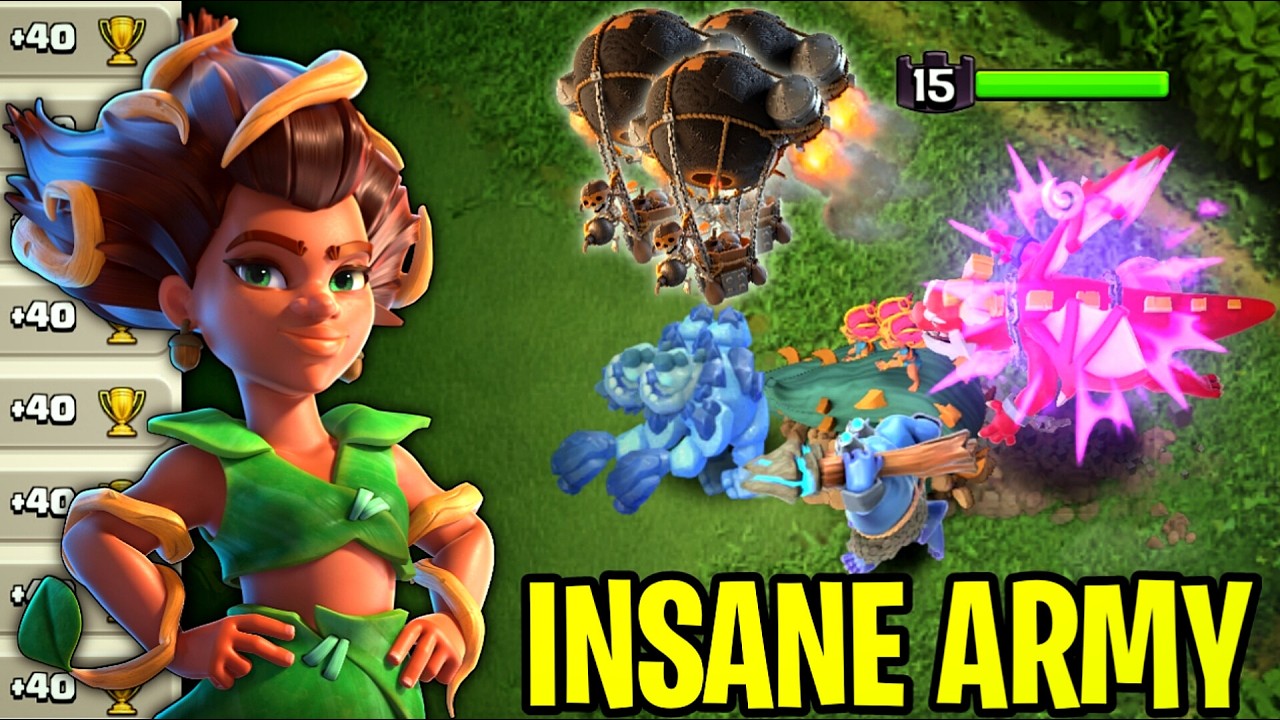 ROOT RIDER attack Strategy INSANE! RC Charge Root Rider With Dragon Duke Attack Strategy For Th18