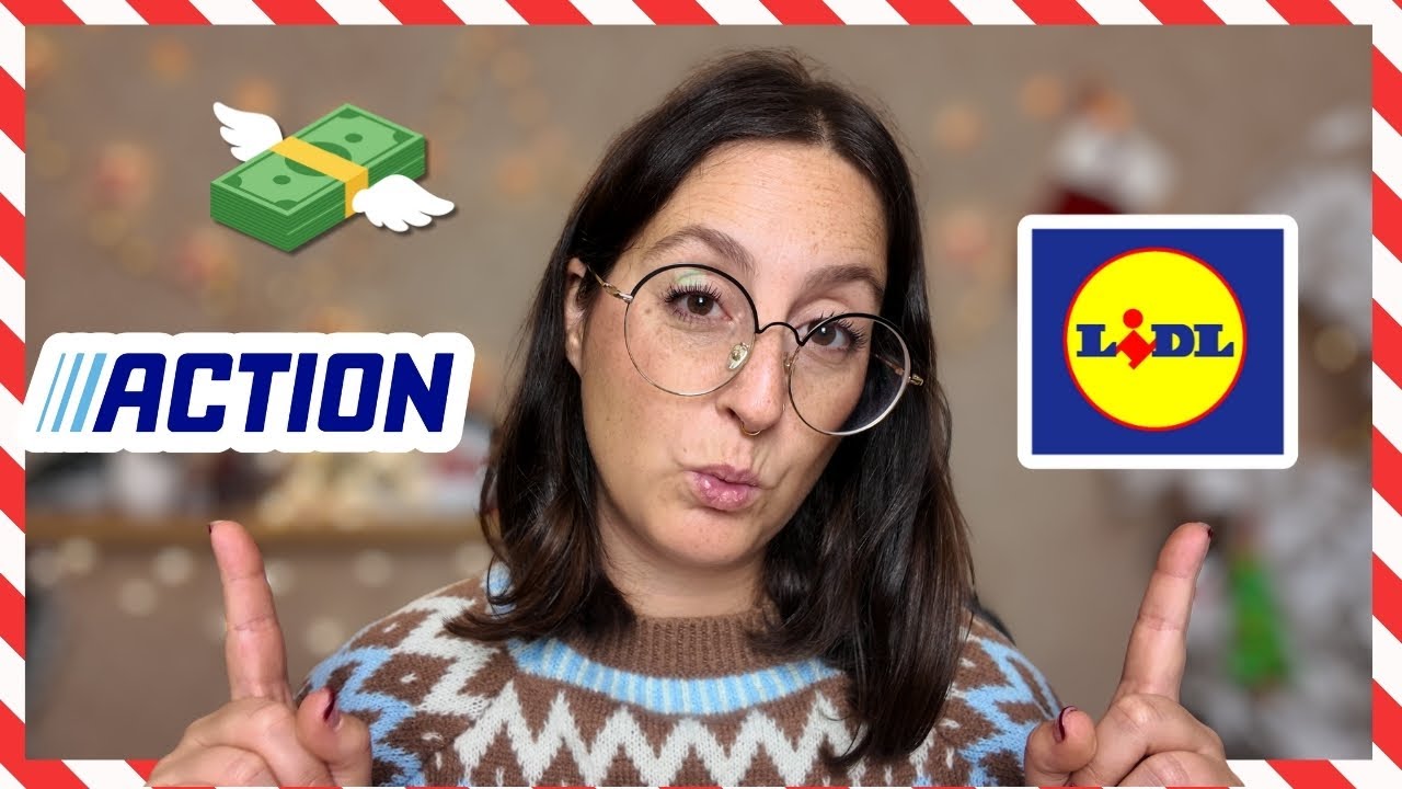 ASMR - GROS Retour De Courses ACTION & LIDL 👀