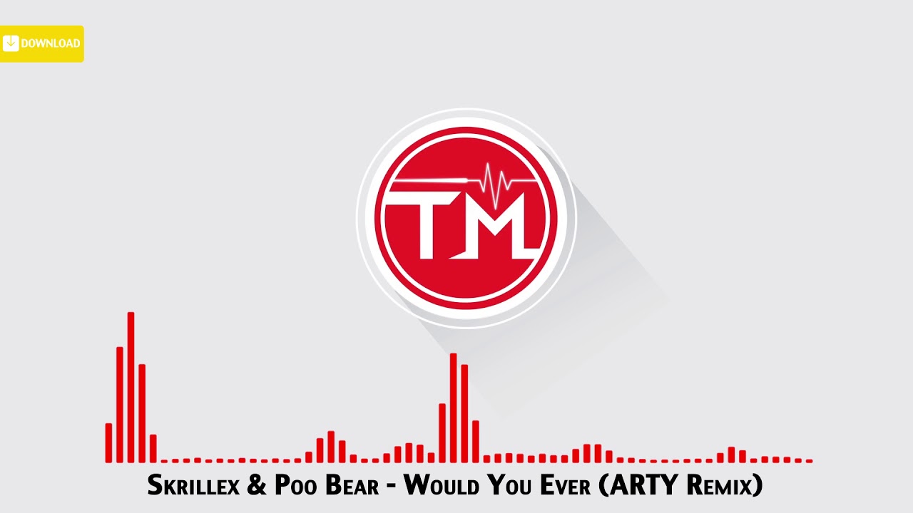 Skrillex & Poo Bear - Would You Ever (ARTY Remix)