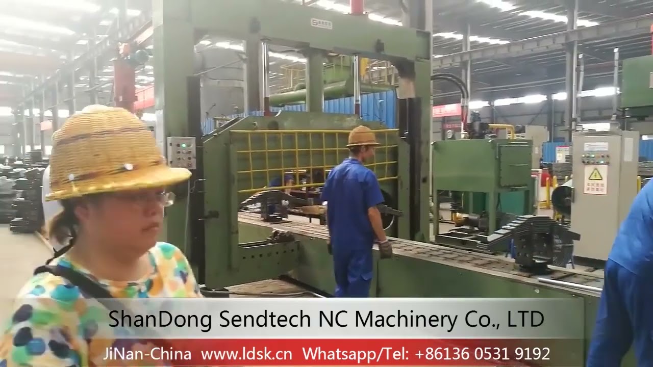 Leaf Spring Assembly Line