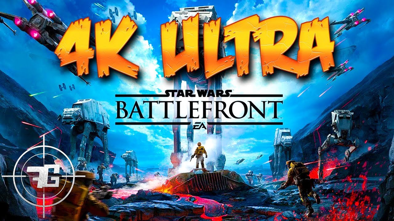 Star Wars Battlefront 2 - 4K ULTRA SETTINGS