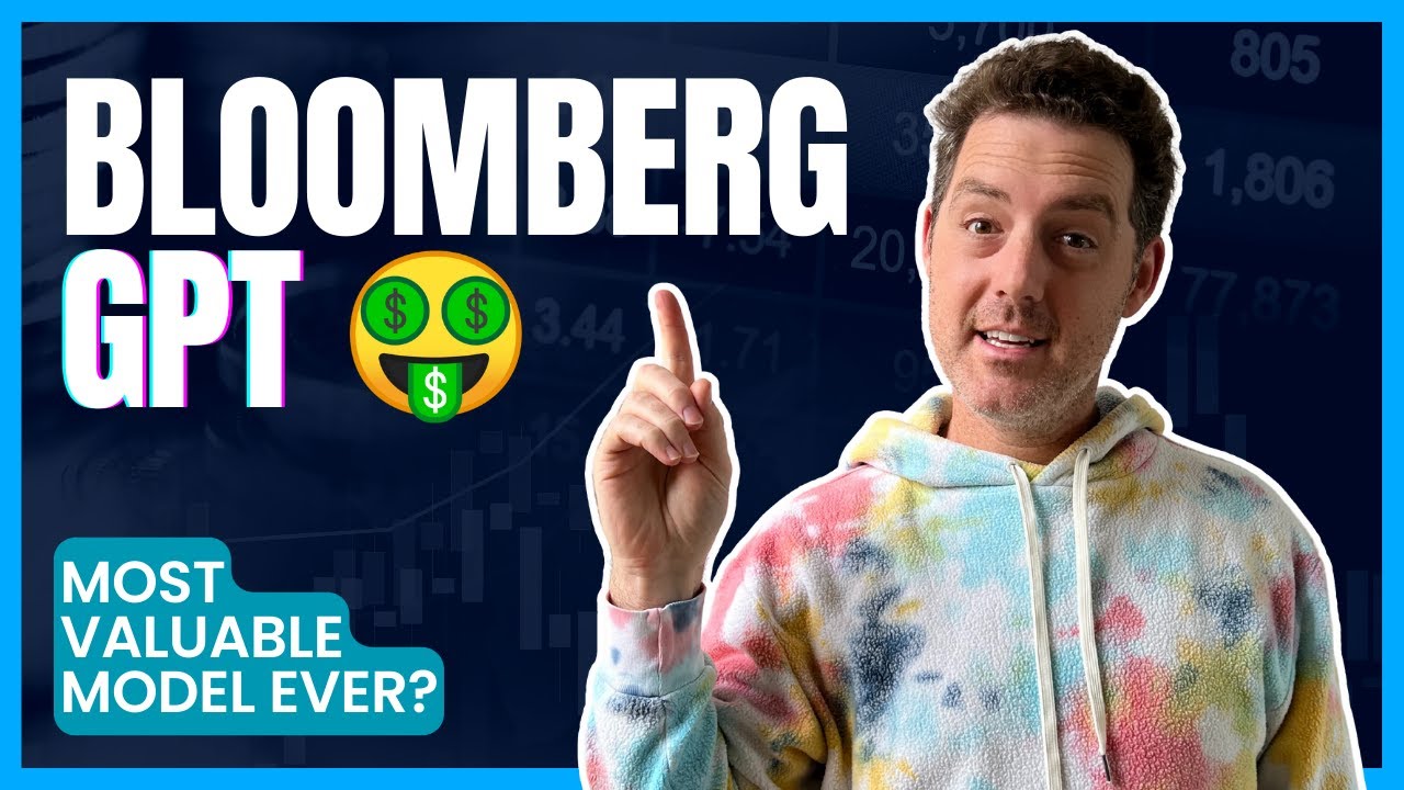 NEW BloombergGPT 🤑 - The World's Most Valuable Model?