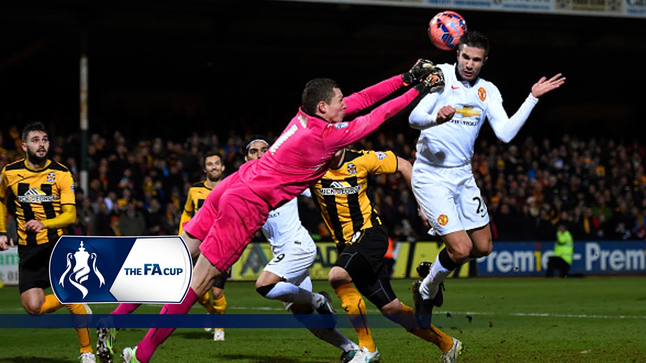 Cambridge United 0-0 Man United - FA Cup Fourth Round | Goals & Highlights