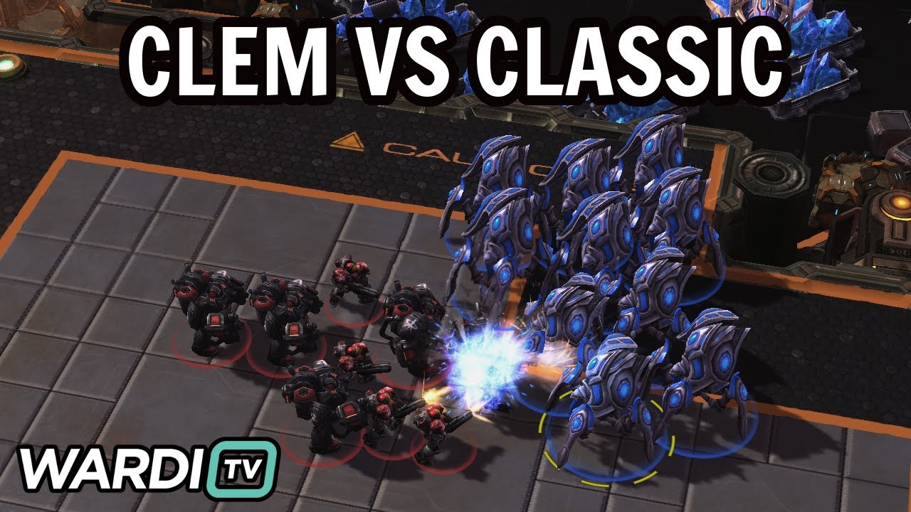 Clem vs Classic (TvP) - ESL Open Cup Korea 238 [StarCraft 2]