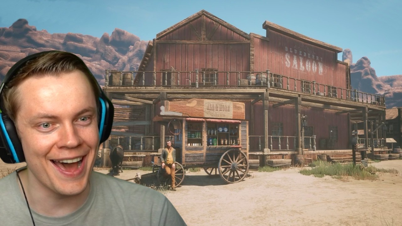 I Played 100% of Saloon Simulator and it's Absolute CINEMA