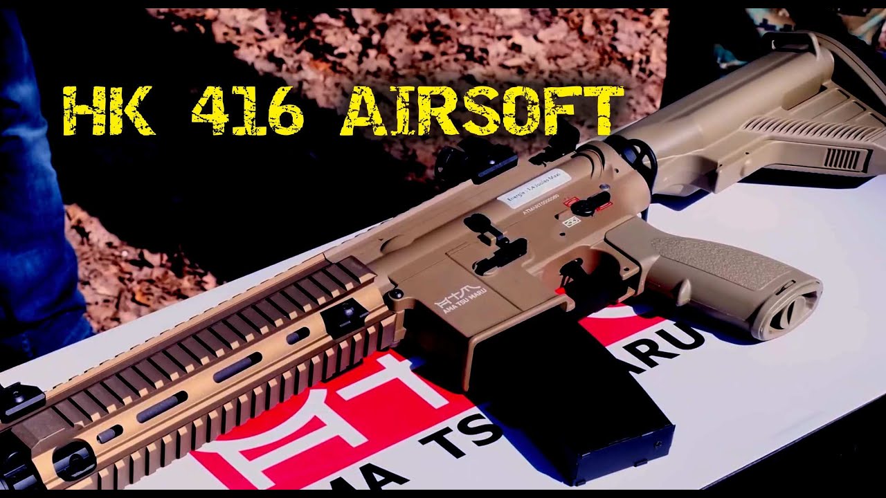 HK416 airsoft