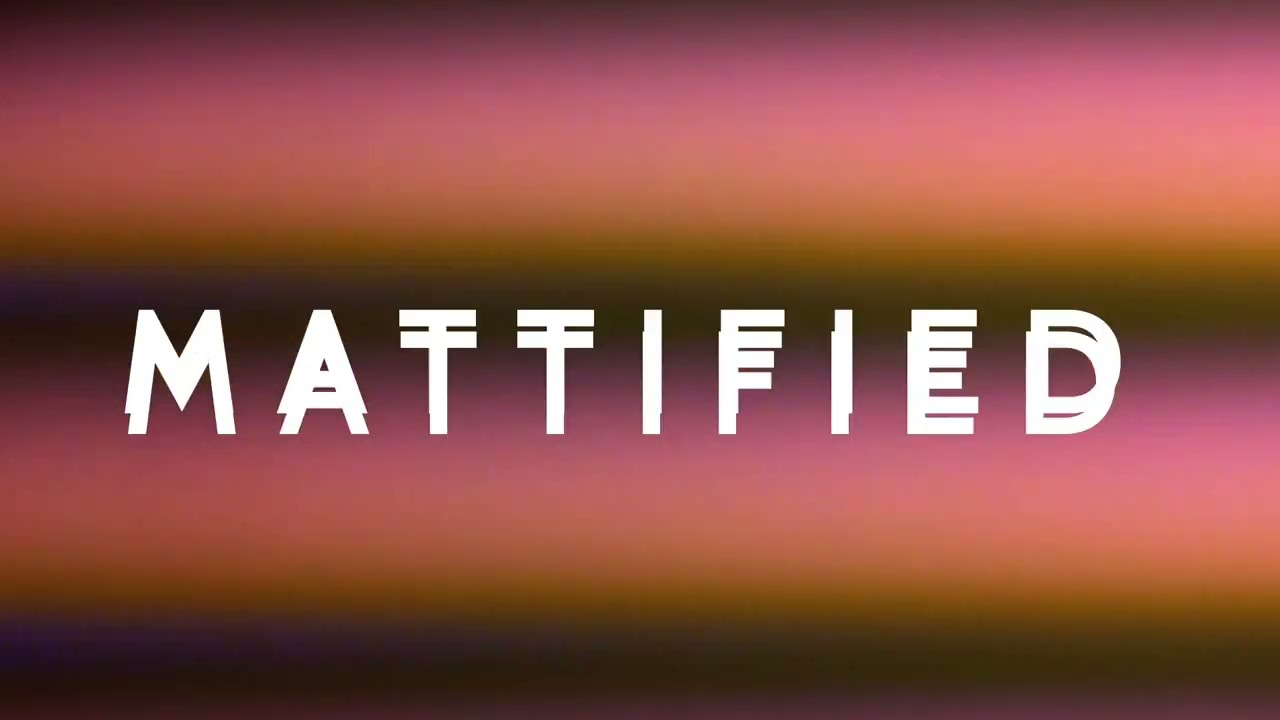 BITE. - Mattified (Warning: Flashing Lights)