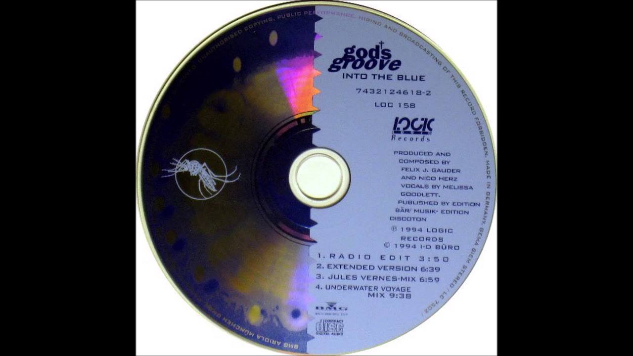 God's Groove - Into The Blue (Nautilus Mix)