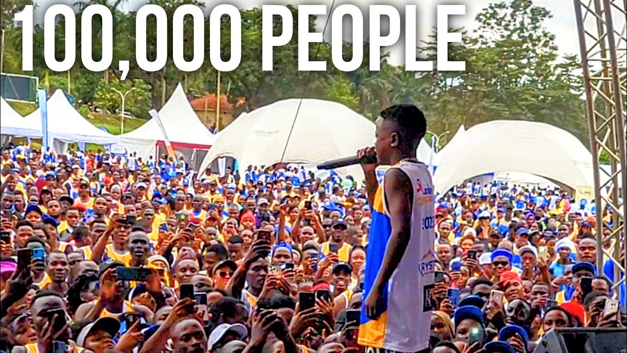 Champion Ogudo Performs Live Concert in Rotary Cancer Run Kololo