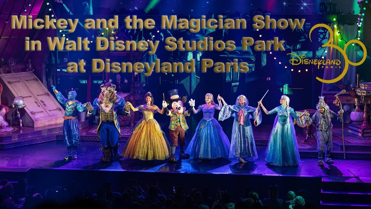 8K Mickey and the Magician Show in Walt Disney Studios Park at Disneyland Paris in VR180 3D