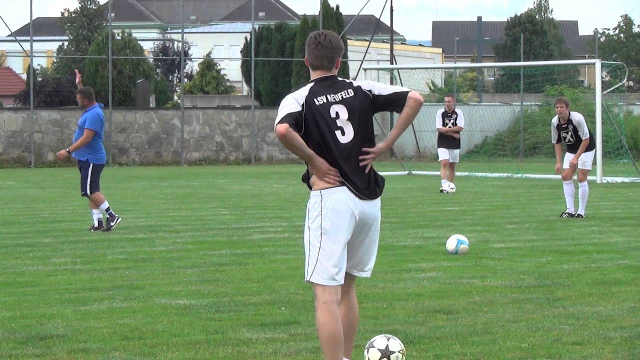 Trainingsbeginn des ASV Neufeld Saison 2014/15