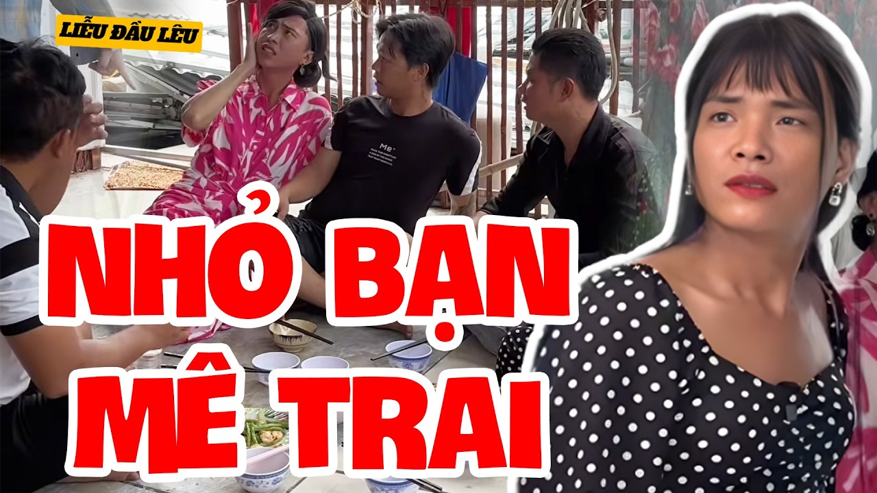 Có Nhỏ Bạn Mê Trai Không Lối Thoát. Thúy Liễu Cạn Lời Muốn Nghỉ Chơi Luôn | Liễu Đầu Lêu