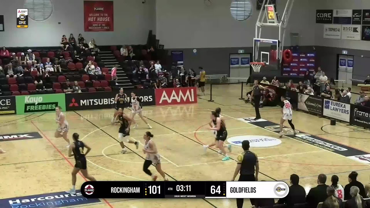 Highlights from Sierra Moore's 20 -Rockingham vs. Goldfields