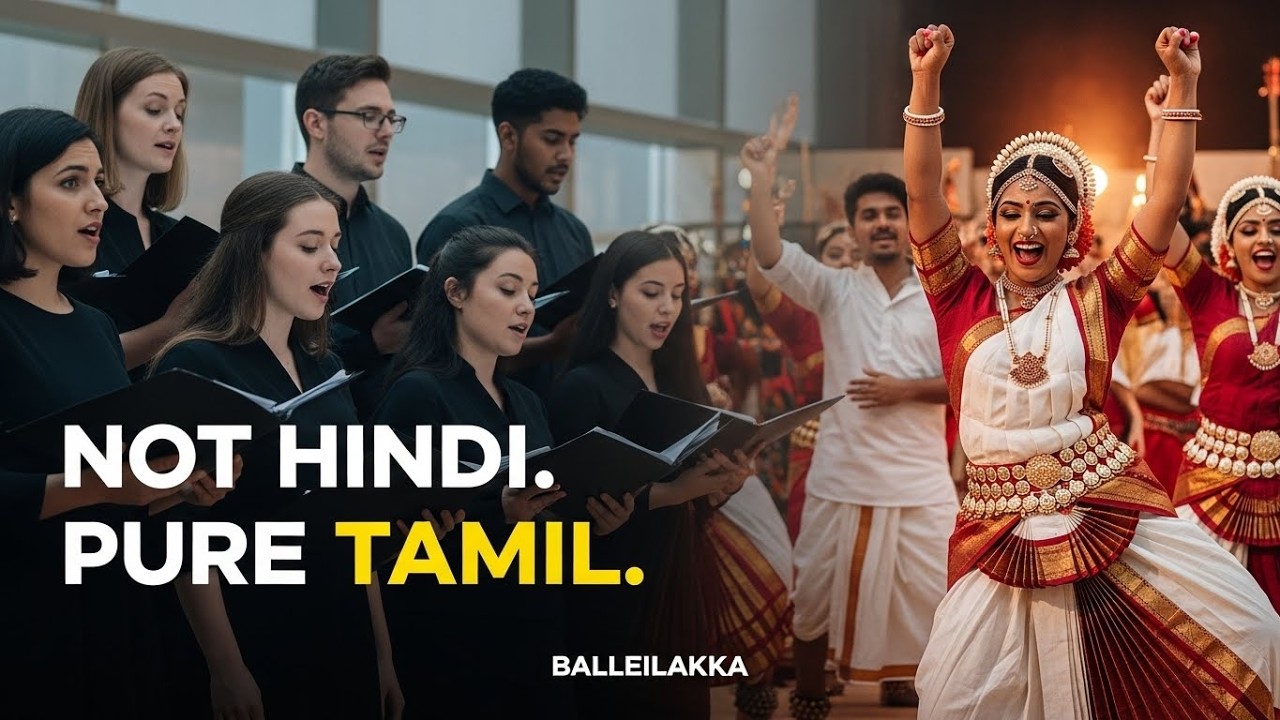 ஒரு பாடல், ஒரு மொழி, உலகம் முழுக்க echo | Balleilakka