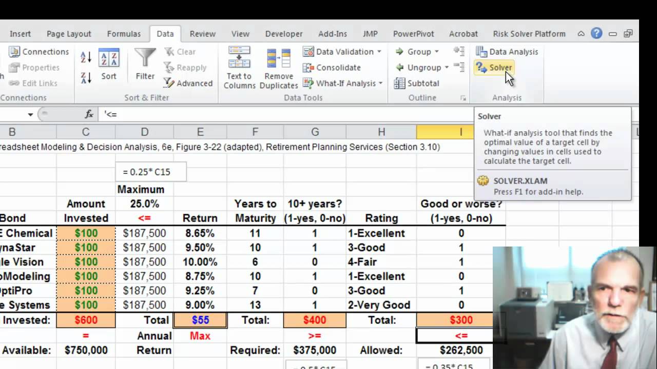 Investment Optimization