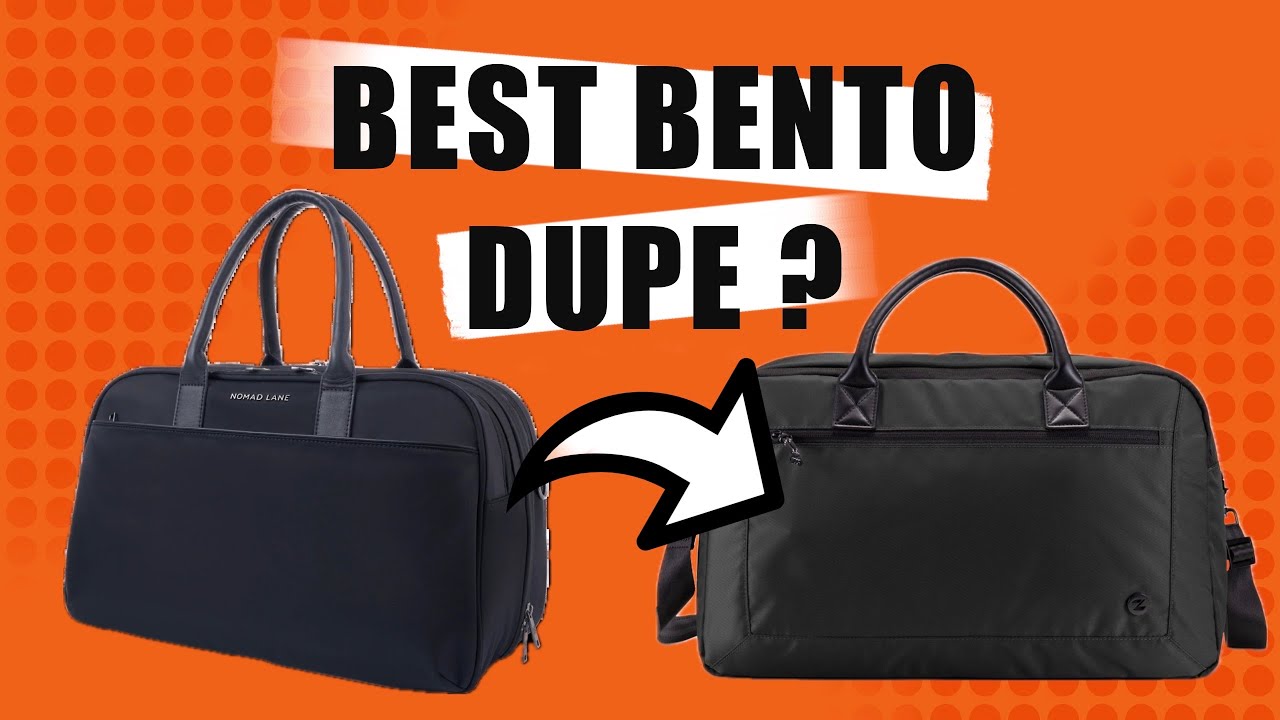 Zoomlite Weekender Travel Bag Review - Best Nomad Lane Bento Bag Dupe?