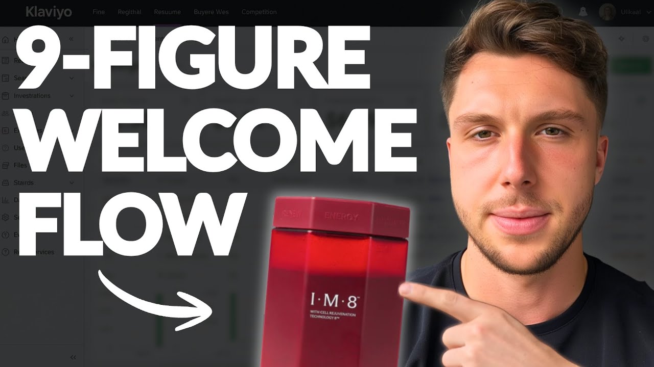 $108,000,000/year on Shopify | Steal This Klaviyo Welcome Flow