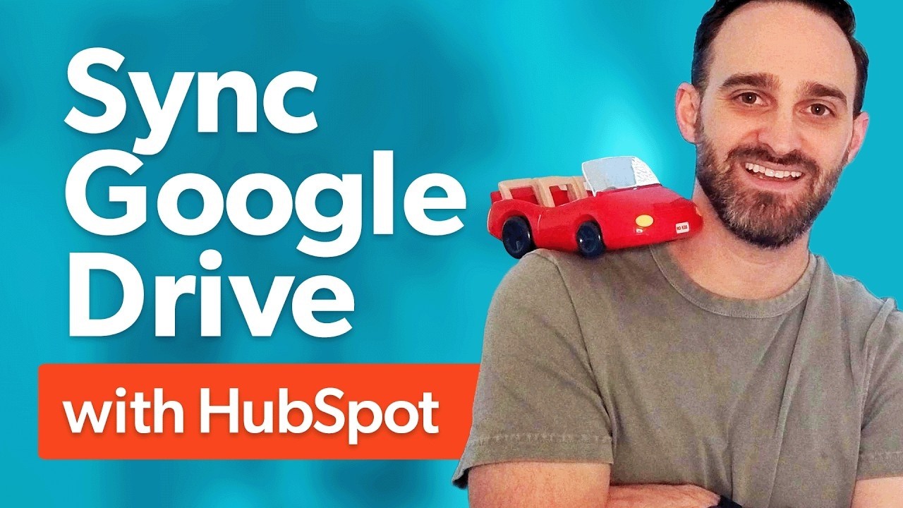 Google Drive в HubSpot: настройка, сводки и автоматизация рабочих процессов.