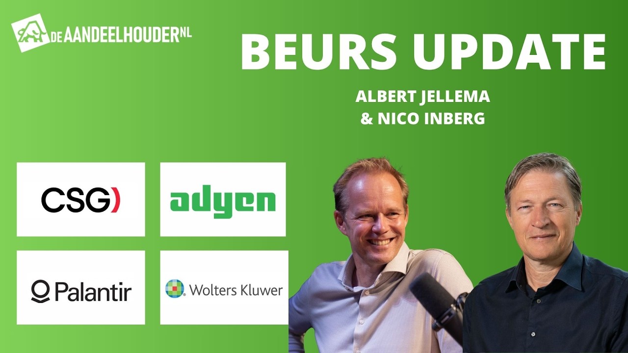 Beurs update: Wolters Kluwer kopen of verkopen?
