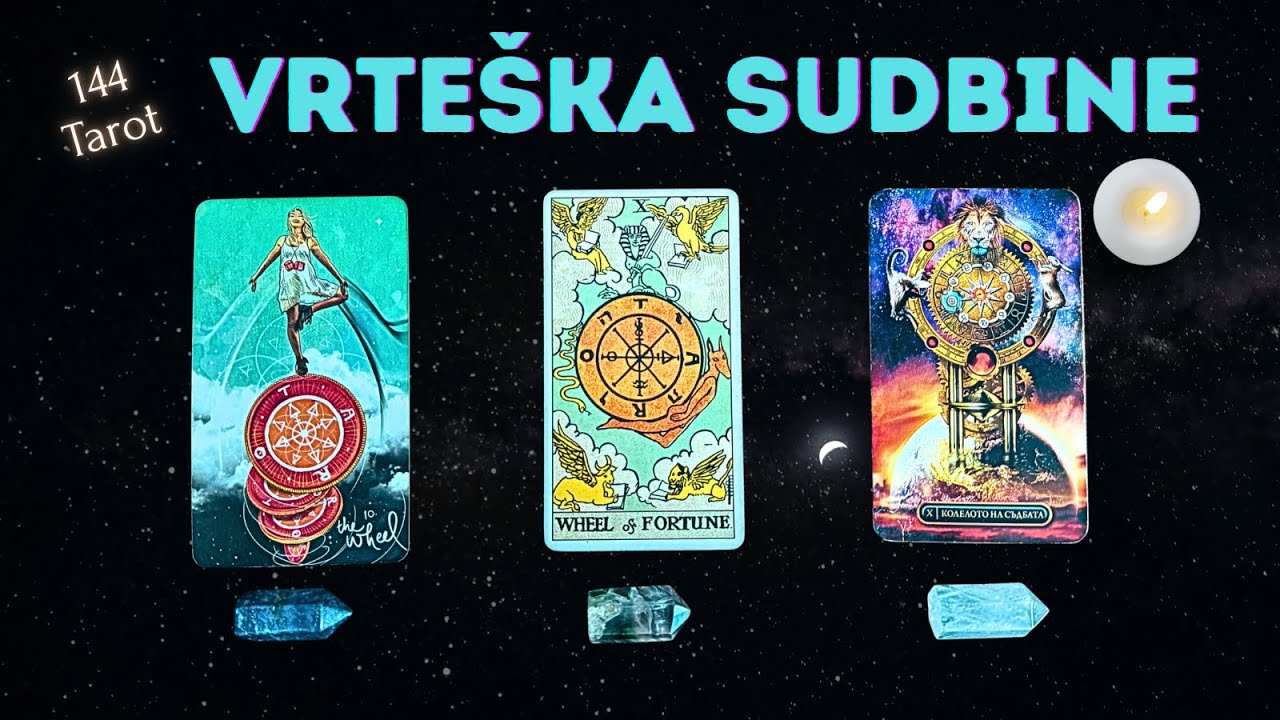 VRTEŠKA SUDBINE🎡ŠTA DOLAZI IZNENADA?✨🍀Izaberi kartu🔮