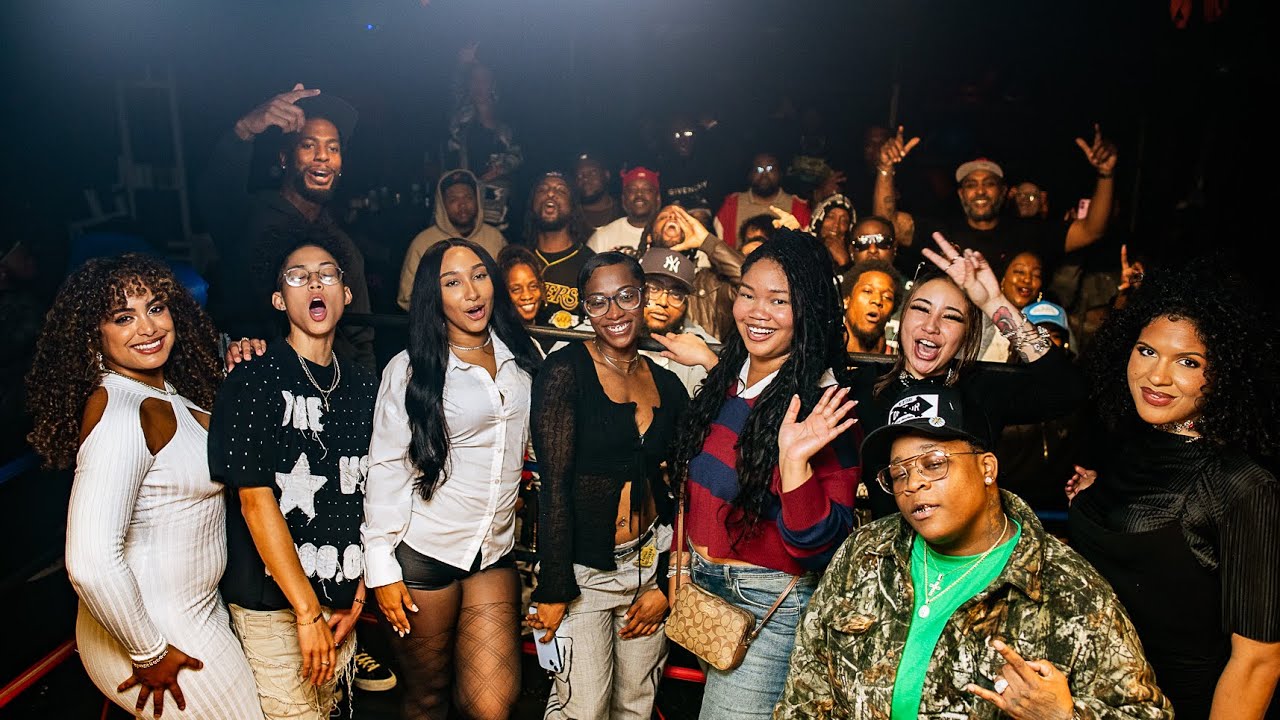On The Ropes Cypher Ep. 03: Ladies Night