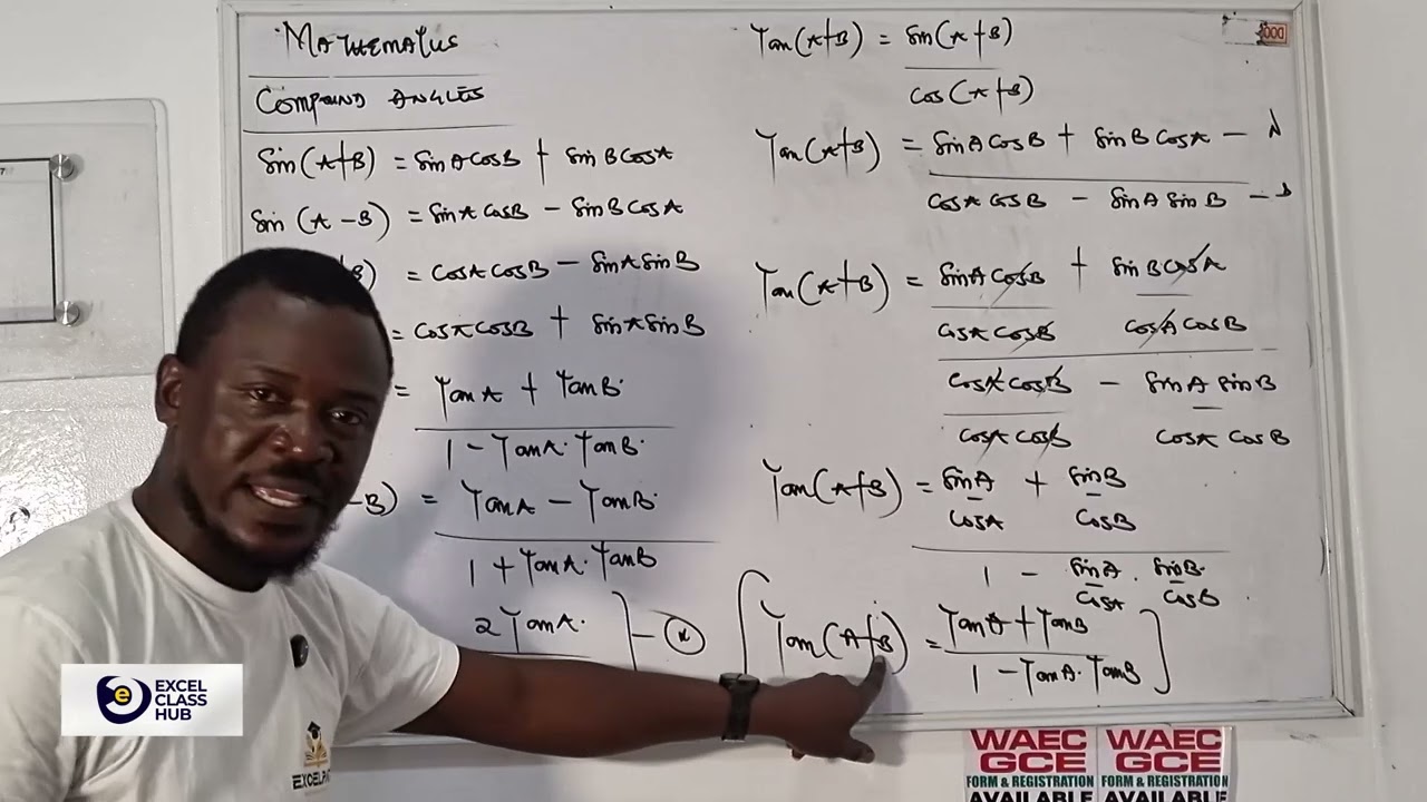 (Part 5) JAMB Mathematics: Trigonometric Ratios Explained