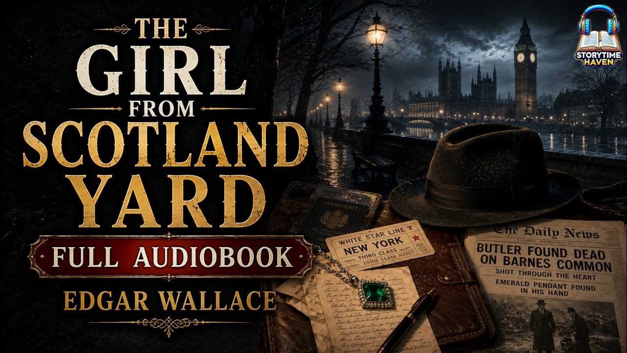 The Girl from Scotland Yard 🕵️&zwj;♀️🔍 by Edgar Wallace