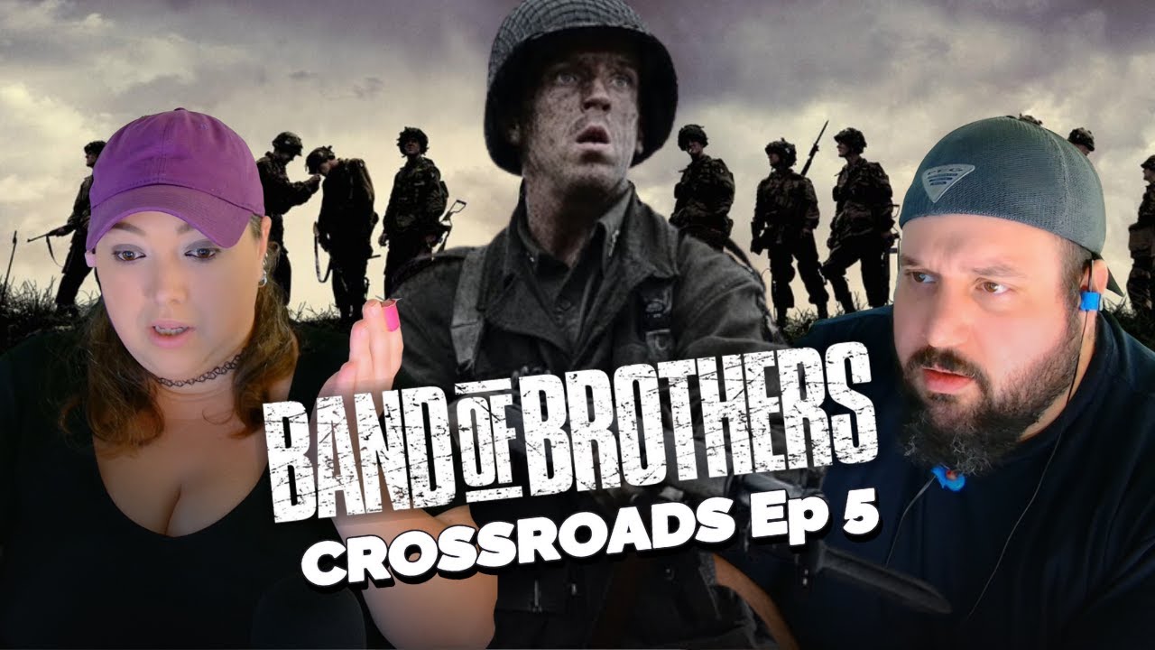 Band of Brothers Episode 5 Reaction | Crossroads | First Time Watching