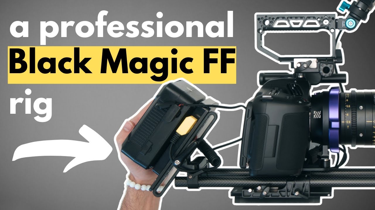 I found the Holy Grail of Camera Cages (Black Magic 6k Full Frame)