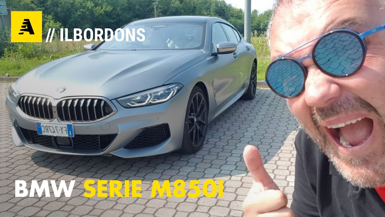 BMW Serie M850i: una belva da 530 cavalli