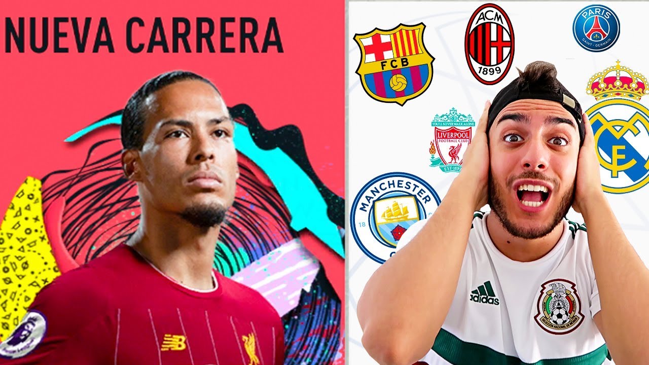 Modo Carrera en FIFA 20 !! (NUEVO EQUIPO, FICHAJAZOS y VENTAS)