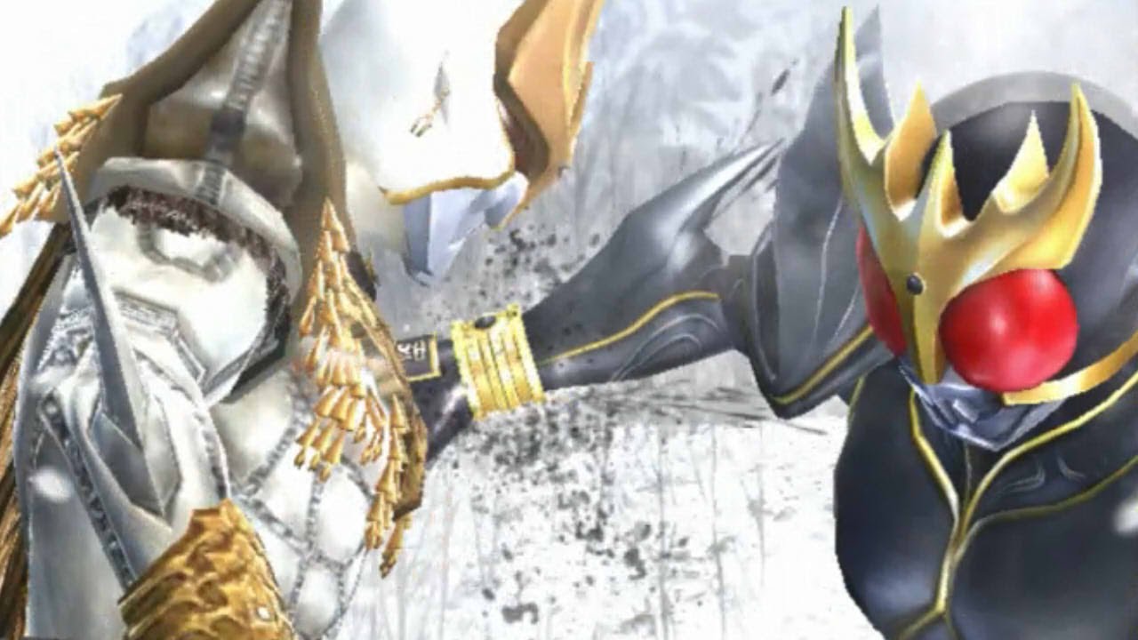 【ガンバライジング】LR メモリアルフィニッシュ 仮面ライダークウガ アルティメットフォーム 悲壮の拳（パラレルver.）