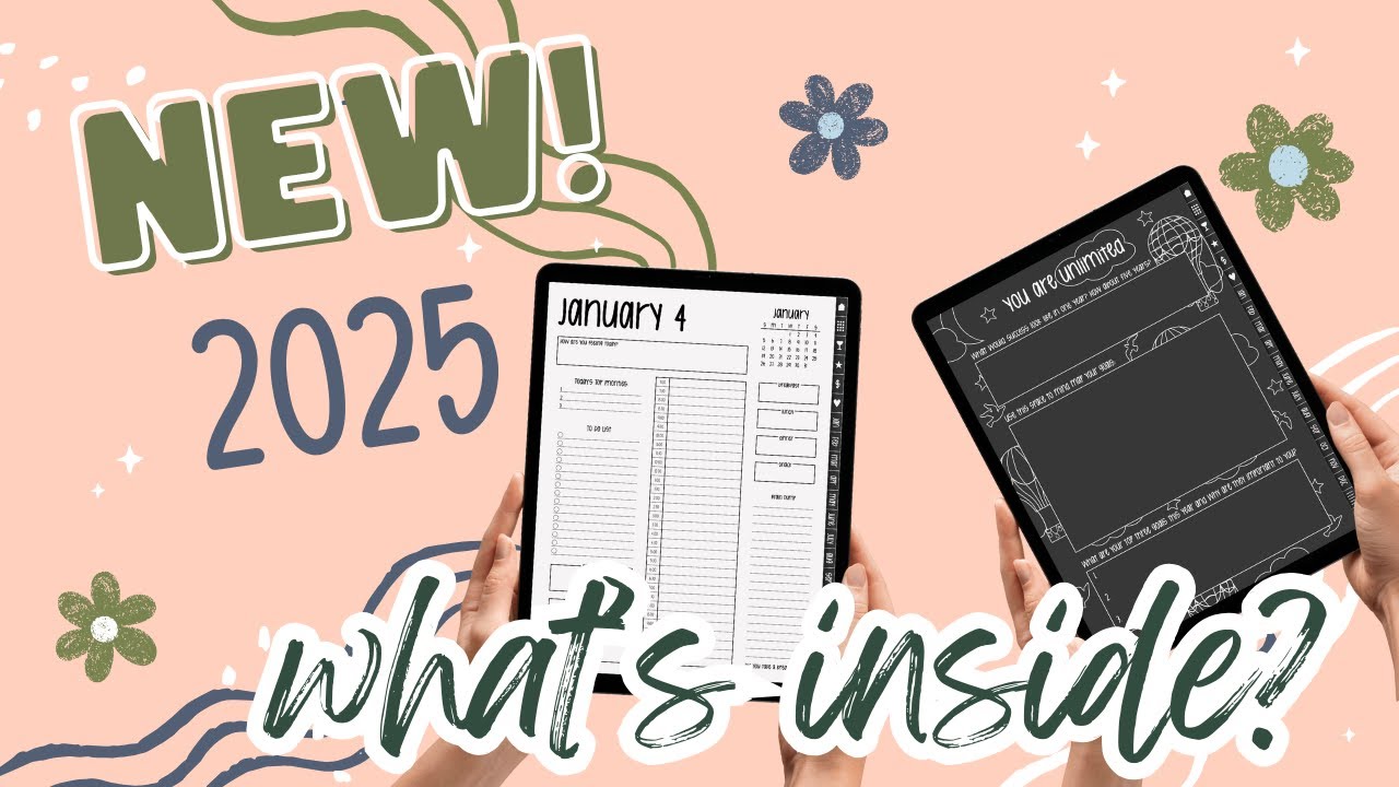 2025 Digital Planner - It's FINALLY here! (and on SALE 🚨) - Full Planner Walkthrough