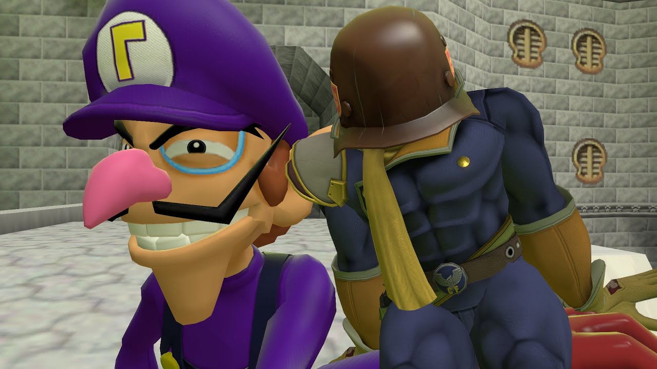 [SFM] Waluigi's Falcon