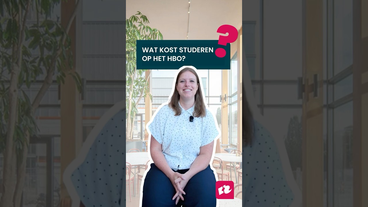 Wat kost het studeren op hbo?