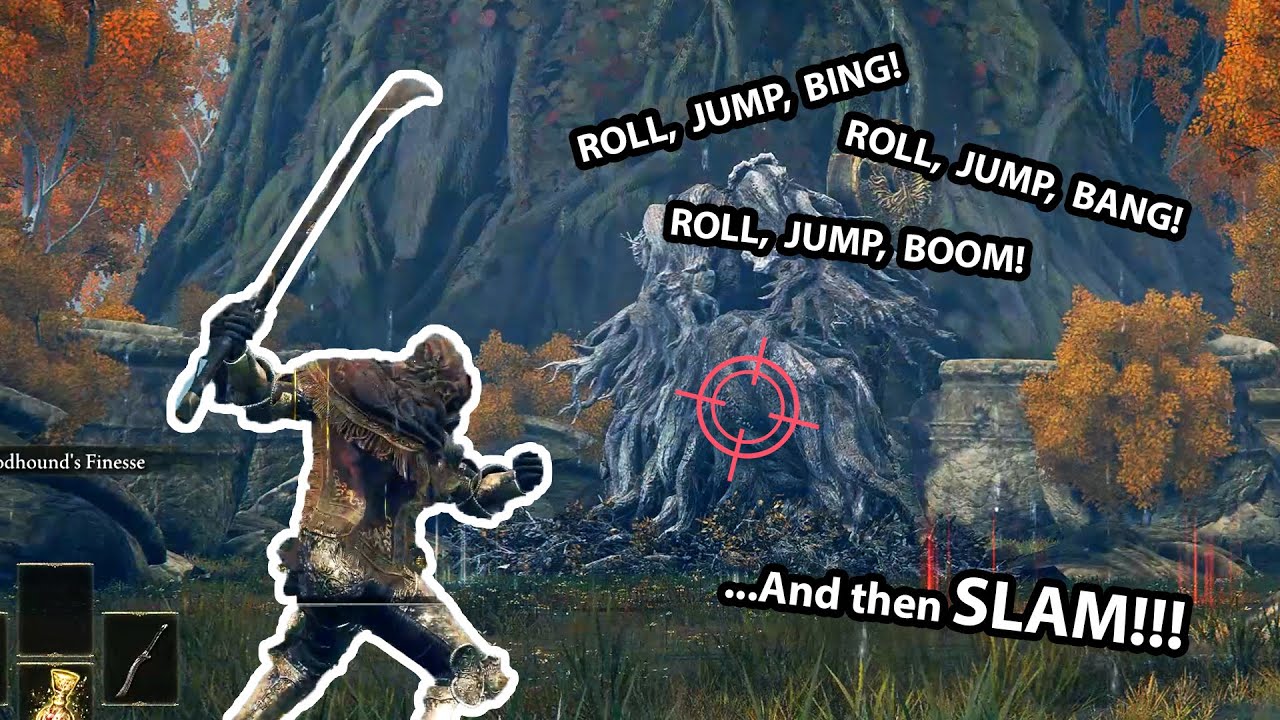 ELDEN ROLL, South Minor Tree Weeping Peninsula : Easy kill Erdtree Avatar