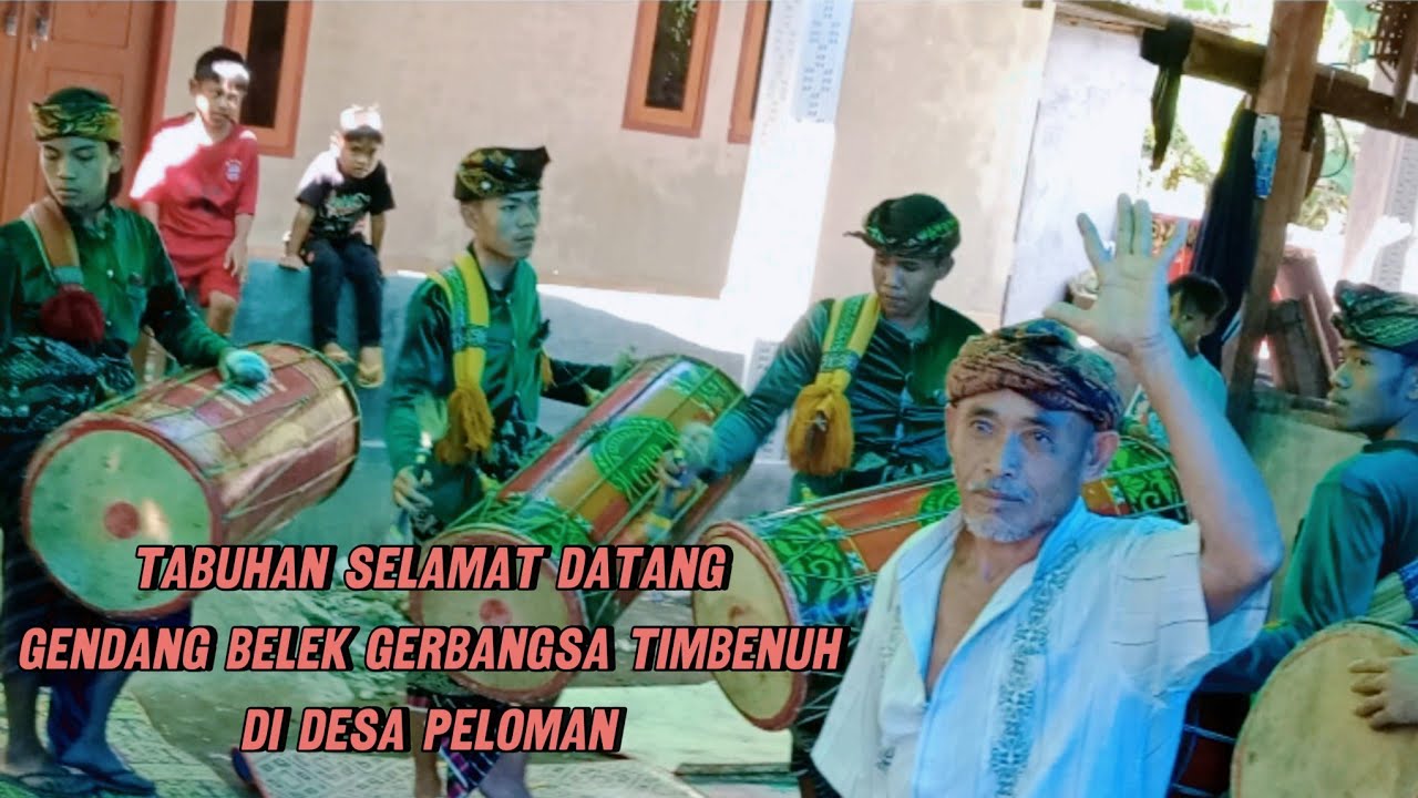 Tabuhan Selamat Tadang Gendang Belek Gerbangsa Timbenuh 