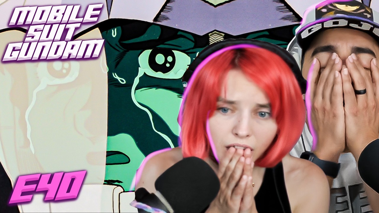 We Weren't Ready... | Mobile Suit Gundam Episode 40 BLIND REACTION