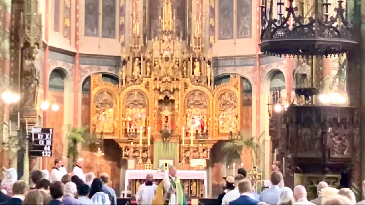 Asperges Me Organ, Congregation and Choir