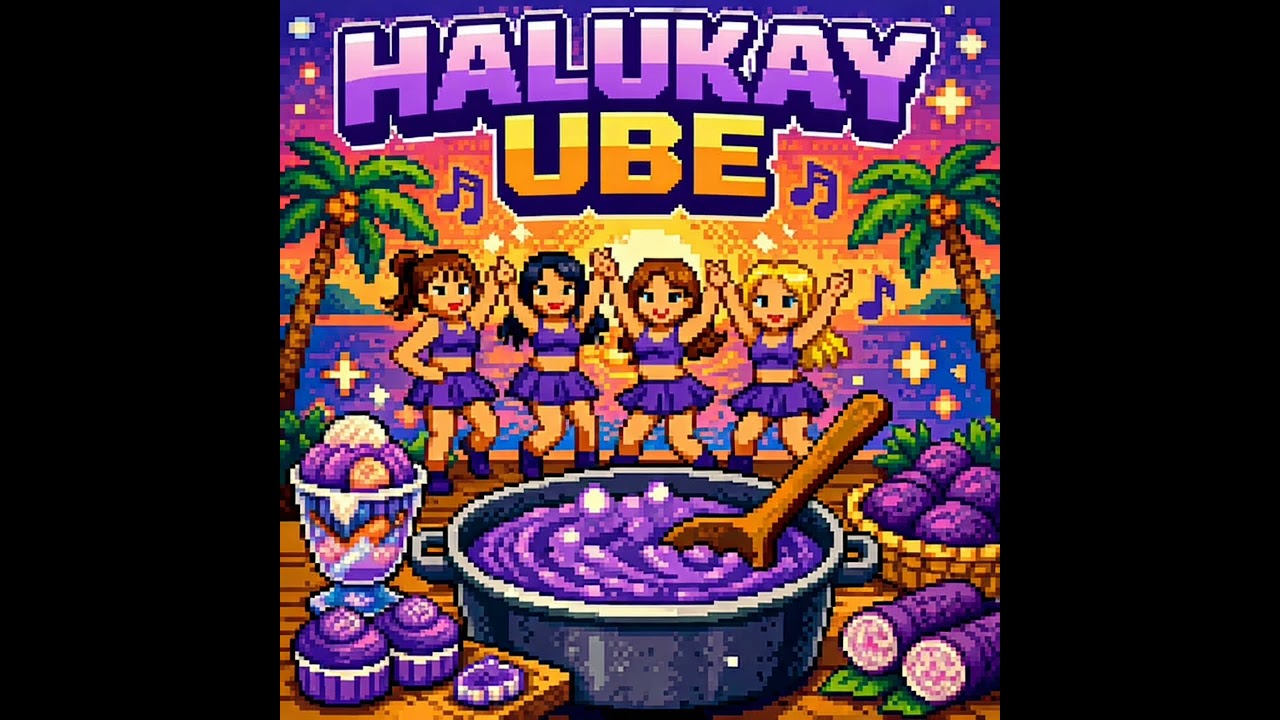 Halukay Ube- Ginoo's Playlist (P-pop Group Cover)