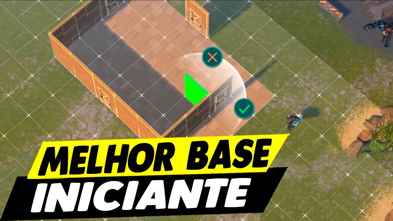 MELHOR BASE PARA INICIANTE NO ASSENTAMENTO - Last Day On Earth