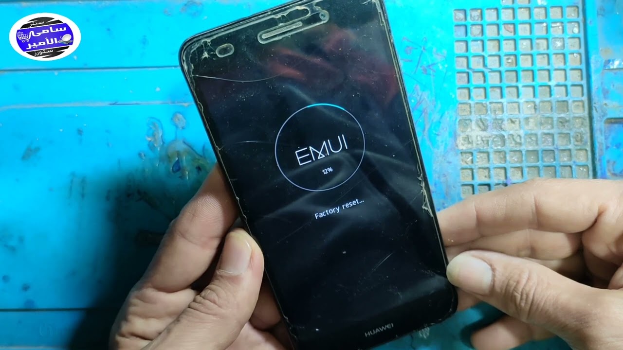 فك الرقم السري و ضبط مصنع هاتف هواوى || Y6 موديل  CAM-L21  | طريقة سهلة|   HARD RESET HUAWEI Y6