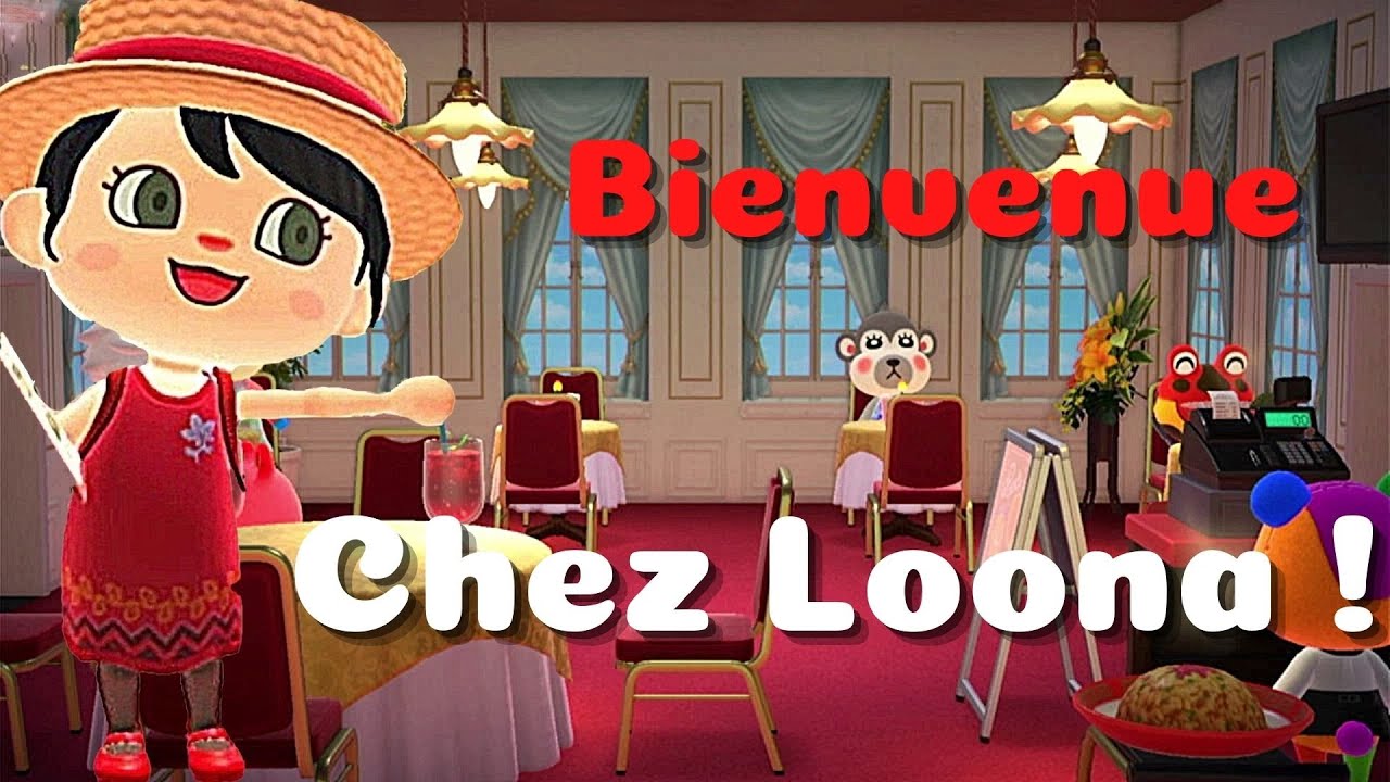 Je débloque le restaurant 🌸 Animal crossing Happy Home Paradise