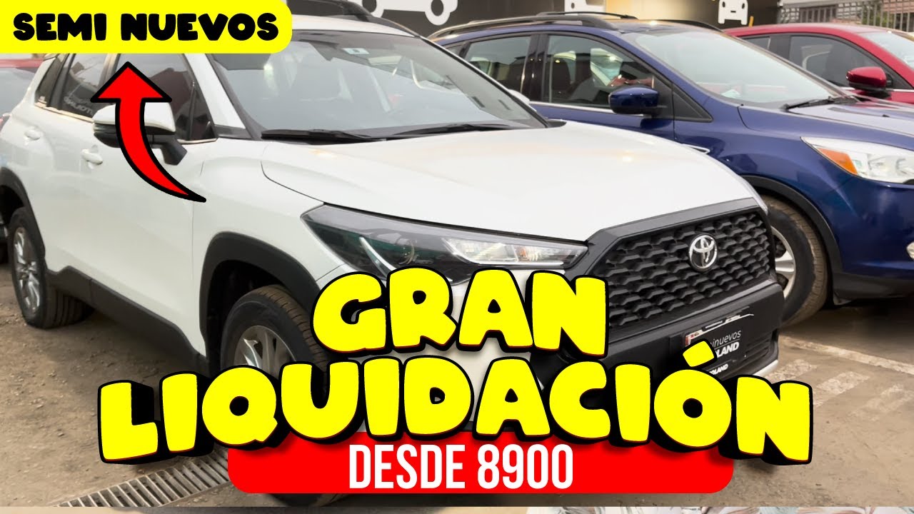 🥇AUTOS SEMINUEVOS PERU 🎁 GRAN LIQUIDACIÓN PERÚ