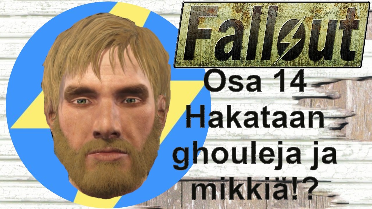 Fallout 4 Survival Osa 14: Hakataan ghouleja ja mikkiä!?