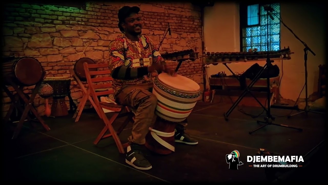 Bassidi Koné Djembekan Prague 2023